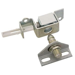 electrical panel box latch|push to close refrigerator latches.